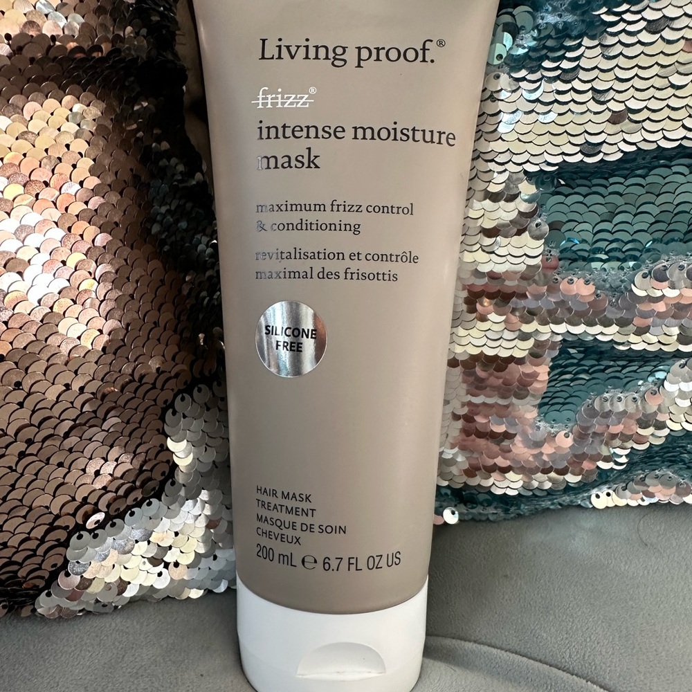 Living Proof no frizz intense moisture mask